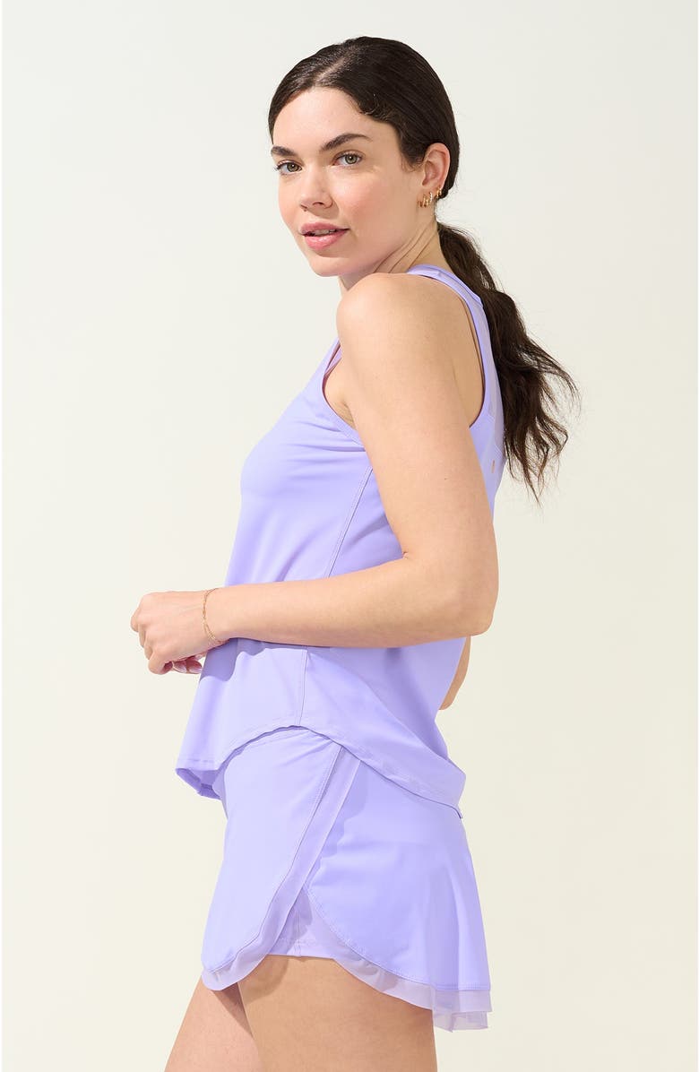 Bobbe Active Step Up Skirt, Alternate, color, Violina