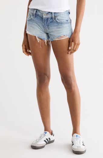 Lucky Brand Festival Low Rise Denim Shorts