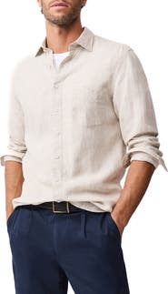 Rodd & Gunn Coromandel Button-Up Linen Shirt