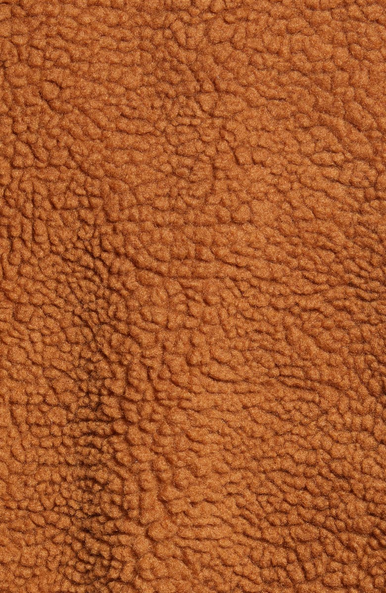 MOON RIVER Faux Fur Bomber Jacket, Alternate, color,