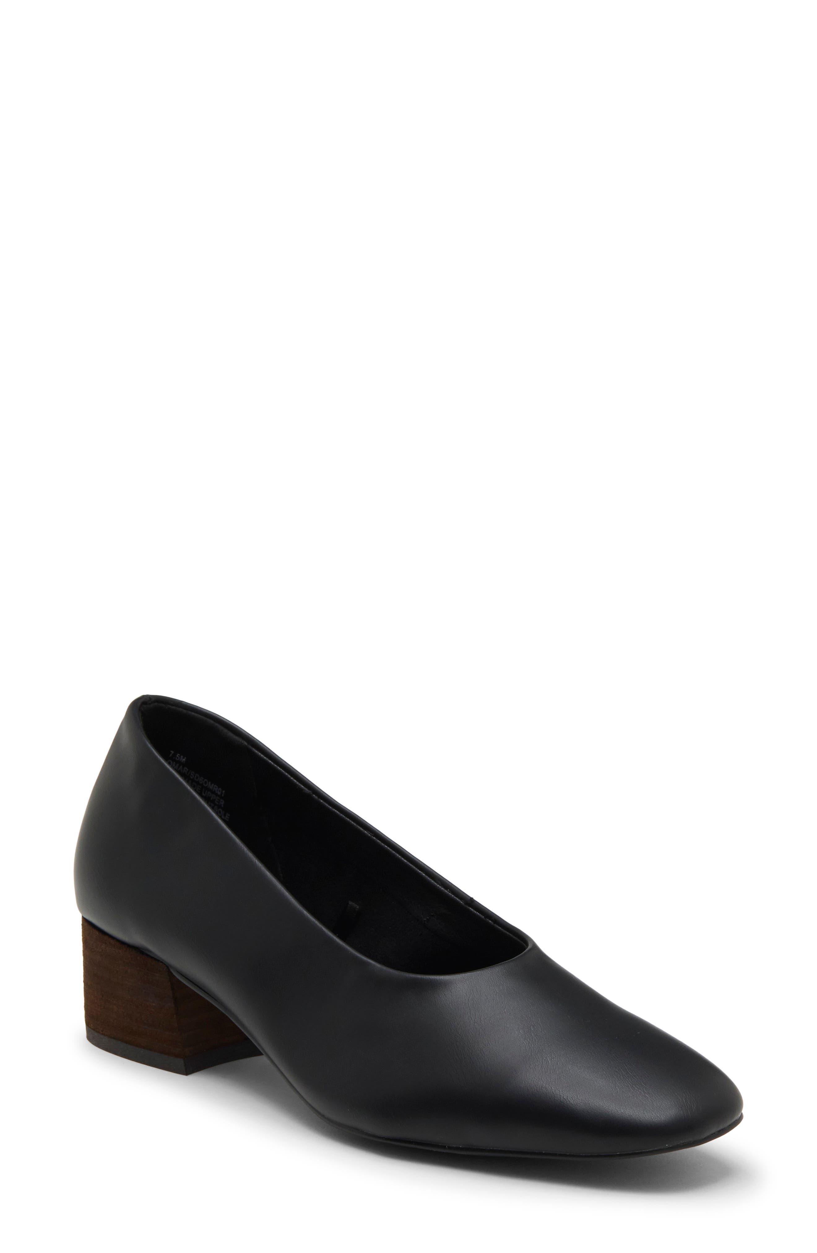 Omar Pump, Main, color, BLACK