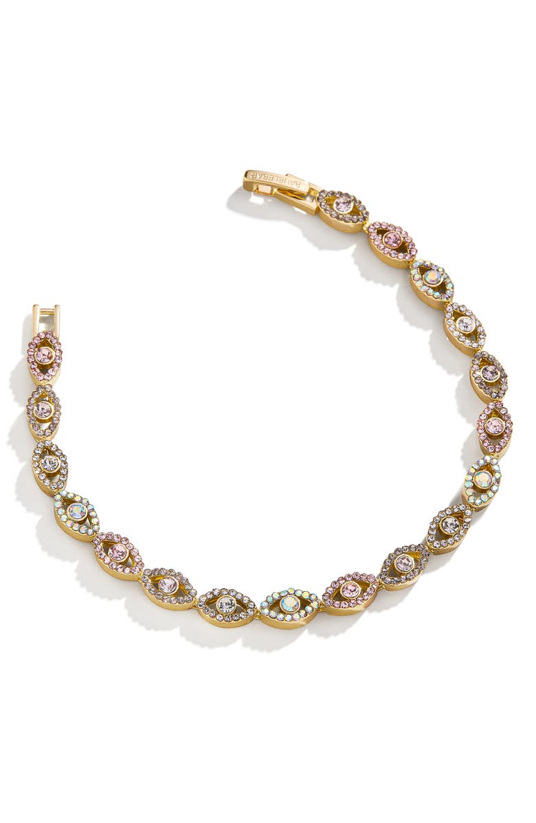 BaubleBar Evil Eye Bracelet, Main, color,