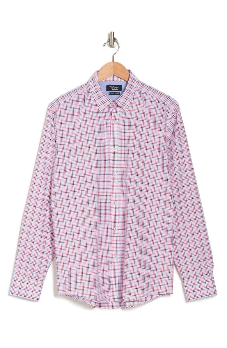 Original Penguin Check Dress Shirt, Alternate, color,