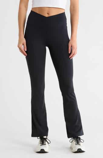 YOGALICIOUS Ultra Lush Madison Crossover Flare Leggings