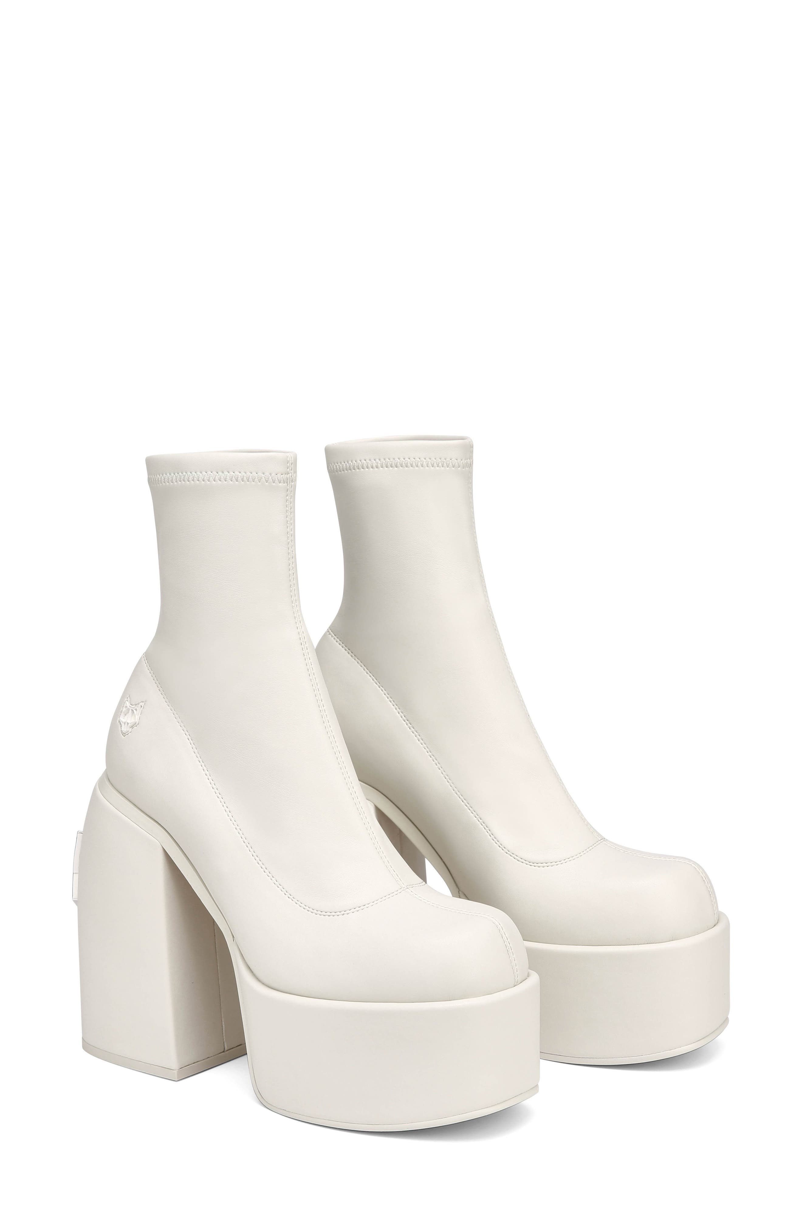 Naked Wolfe Sugar Platform Ankle Boot, Alternate, color, 