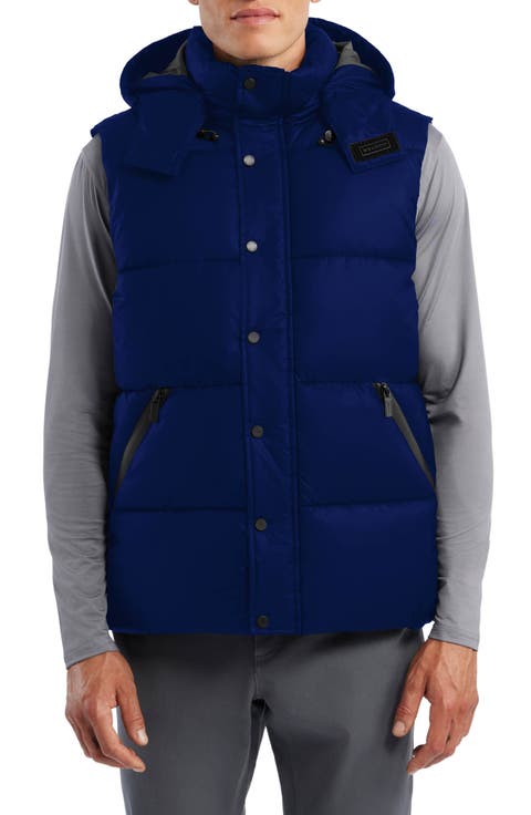 Chiswell Water Repellent Quilted Puffer Vest