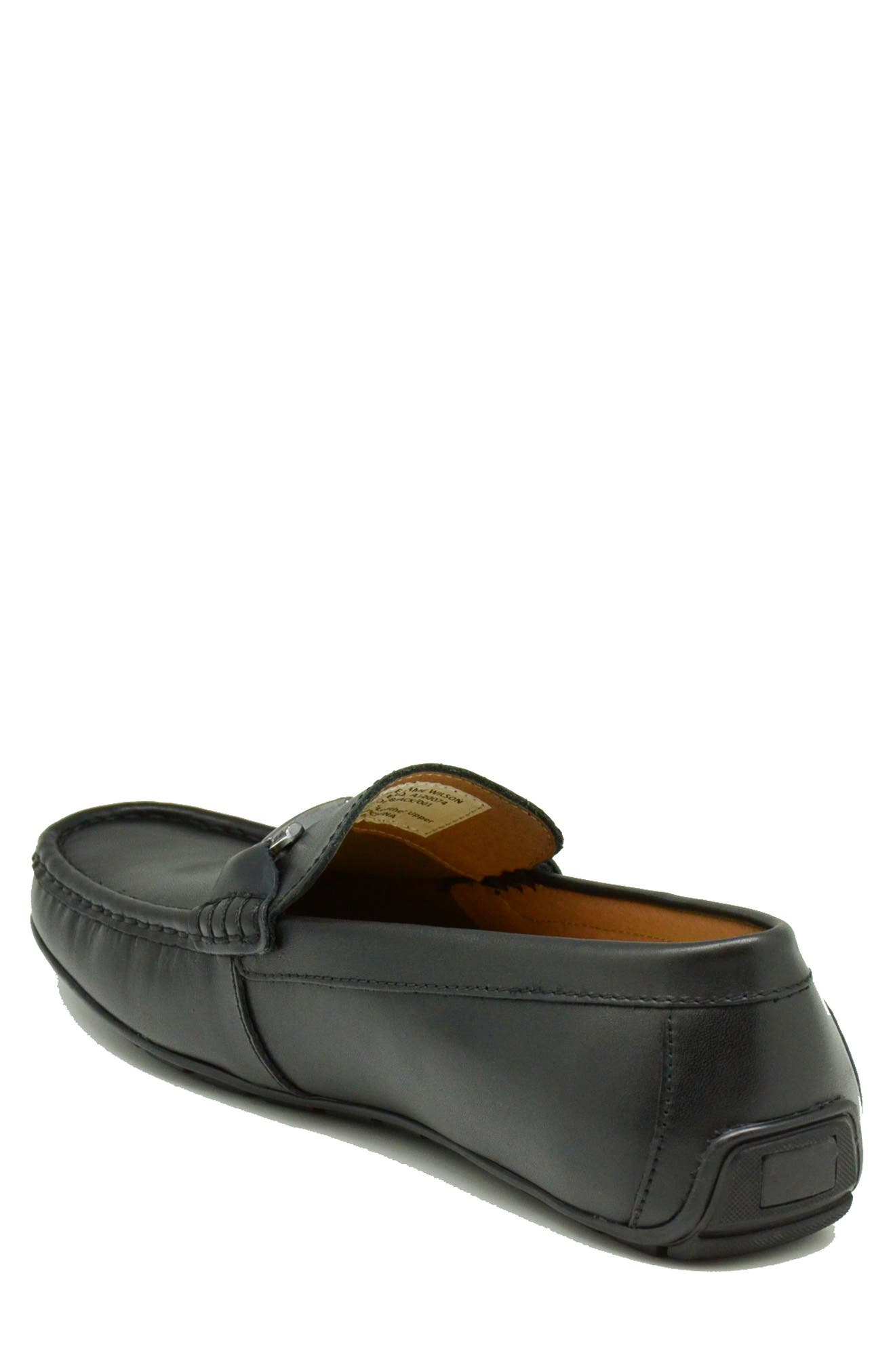 La Milano Wilson Bit Loafer, Alternate, color, Black