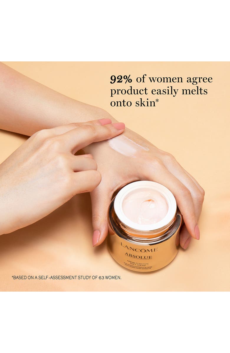 Lancôme Full Size Absolue Revitalizing & Brightening Soft Cream & Refill Duo USD $453 Value, Alternate, color,