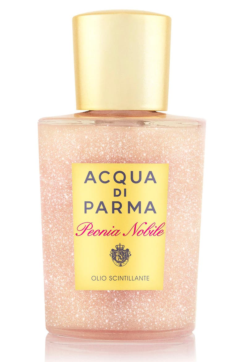 Peonia Nobile Shimmering Oil, Main, color, NO COLOR