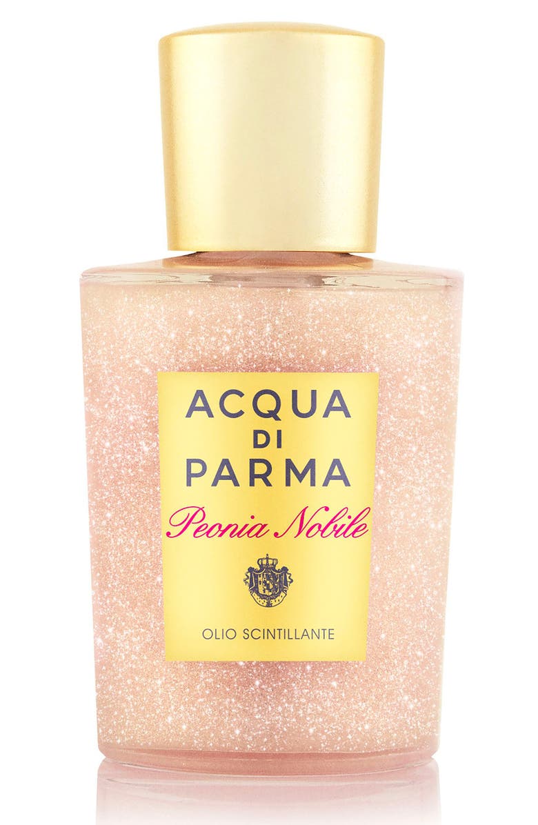 Acqua di Parma Peonia Nobile Shimmering Oil, Main, color, 