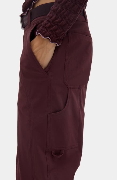 Halfdays Bastille Trail Pants In Red