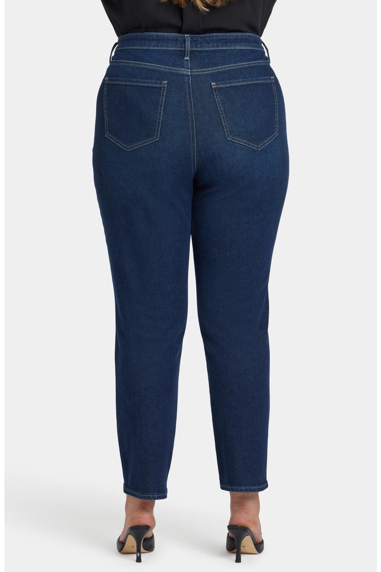 Margot Seams Girlfriend Jeans, Alternate, color, MIDNIGHT BREEZE