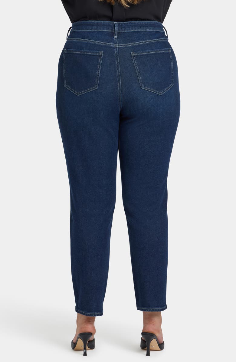 NYDJ Margot Seams Girlfriend Jeans, Alternate, color, Midnight Breeze