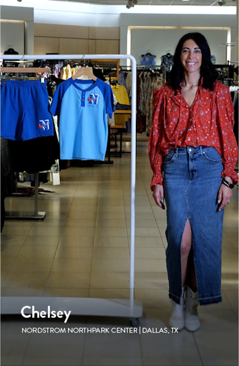 Kids' Henley & Sweat Shorts Set, sales video thumbnail