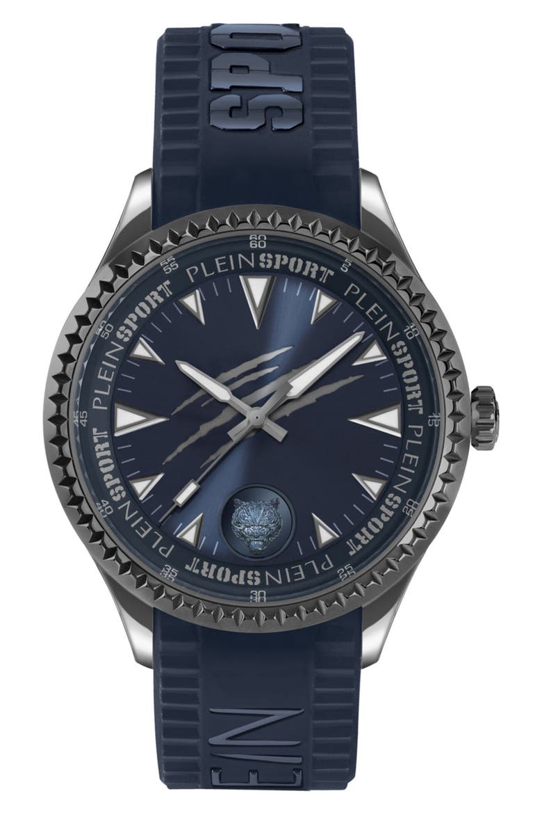 Lineman Watch, Main, color, GUN/ BLUE