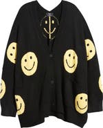 Dressed in Lala Oversize Open Front Cardigan