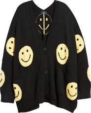 Dressed in Lala Oversize Open Front Cardigan