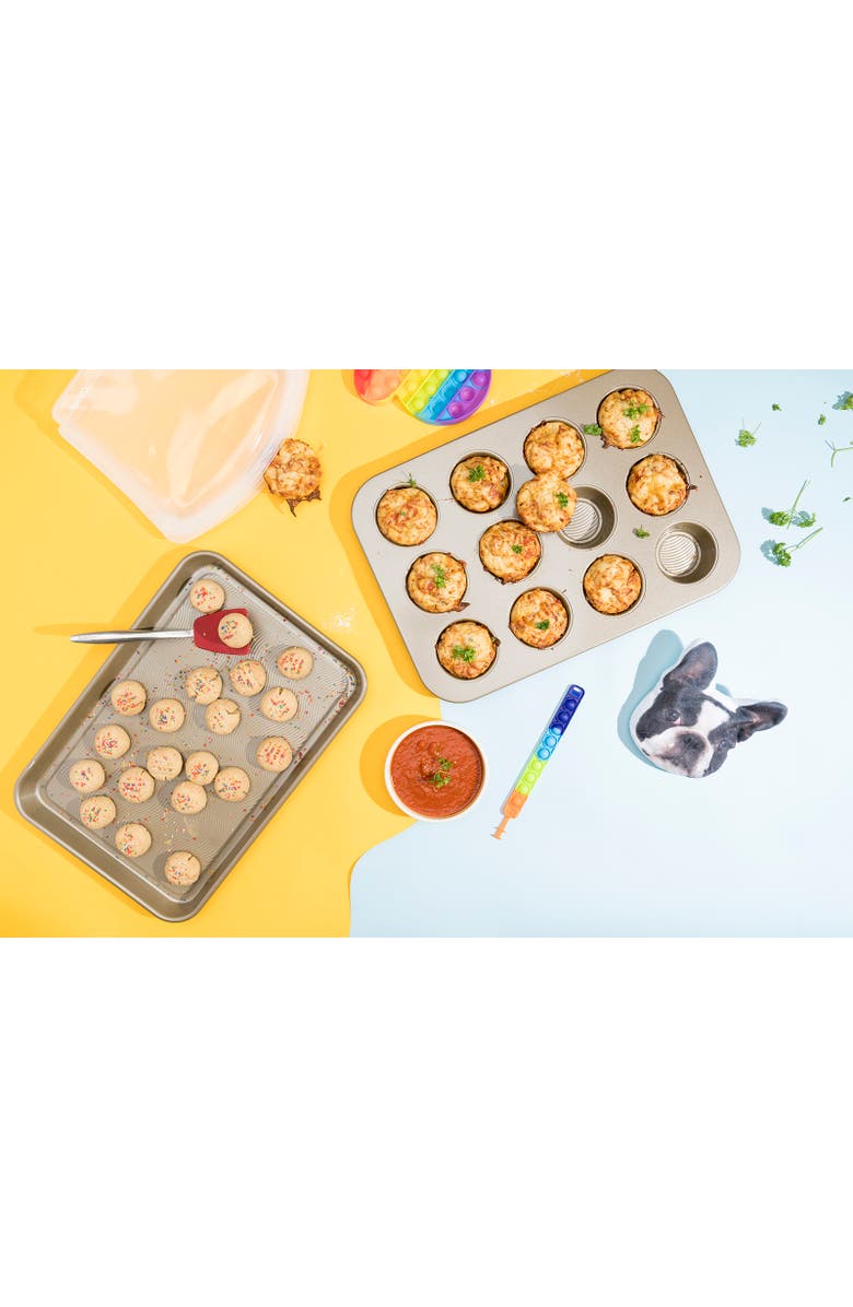 CUISIPRO 8-Inch Silicone Piccolo Turner, Alternate, color, Black