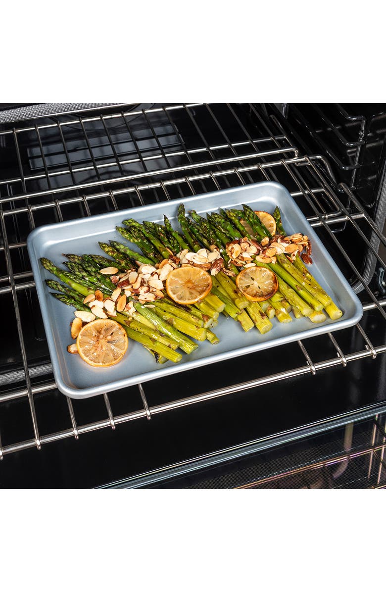 Viking Small Aluminized Nonstick Baking Sheet, Alternate, color, Steel