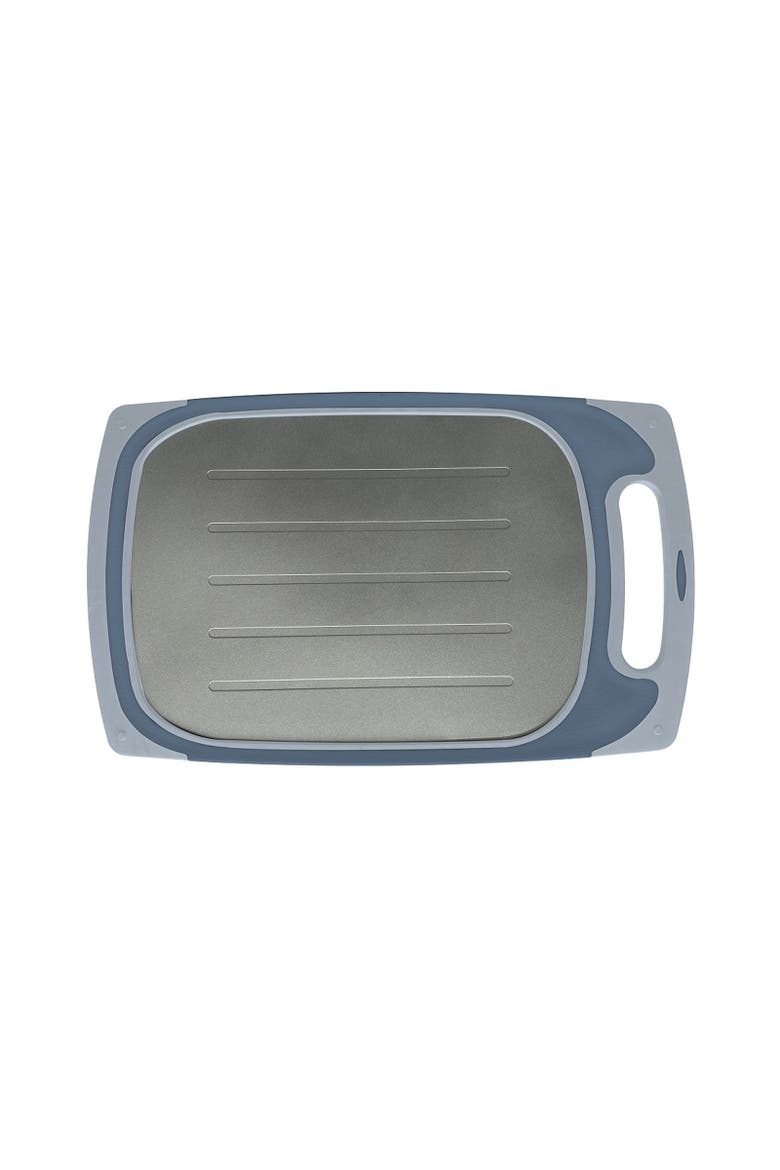 Double-Sided Defrosting Cutting Board, Alternate, color, Blue