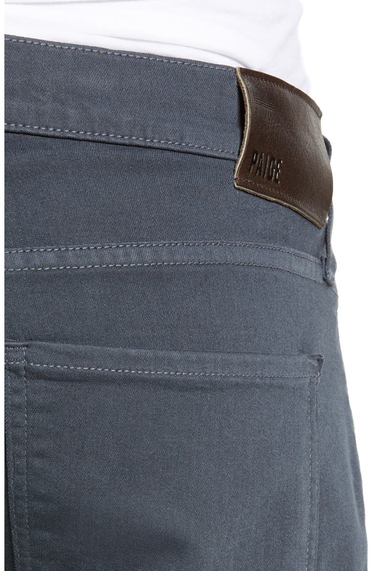 Transcend Lennox Slim Fit Jeans, Alternate, color, PWTR STONE