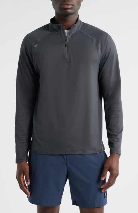 Rhone Session Quarter Zip Pullover