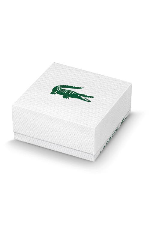 Lacoste Arthor Crocodile Pendant Bracelet