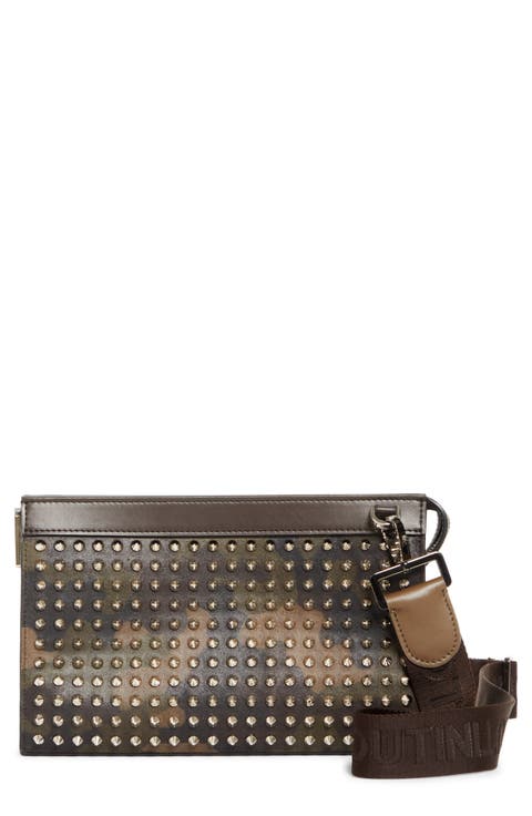 Funky Camo Crossbody Bag