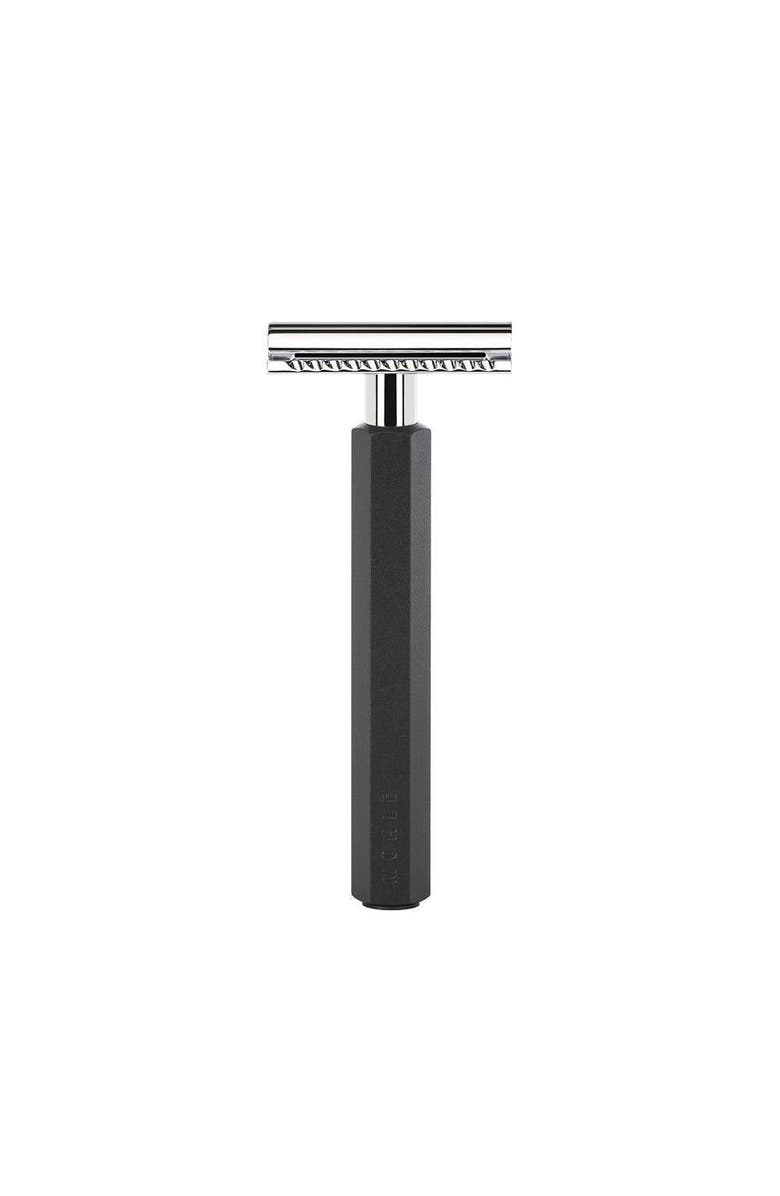 MÜHLE Hexagon Graphite Safety Razor, Main, color, Graphite