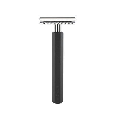 Hexagon Graphite Safety Razor