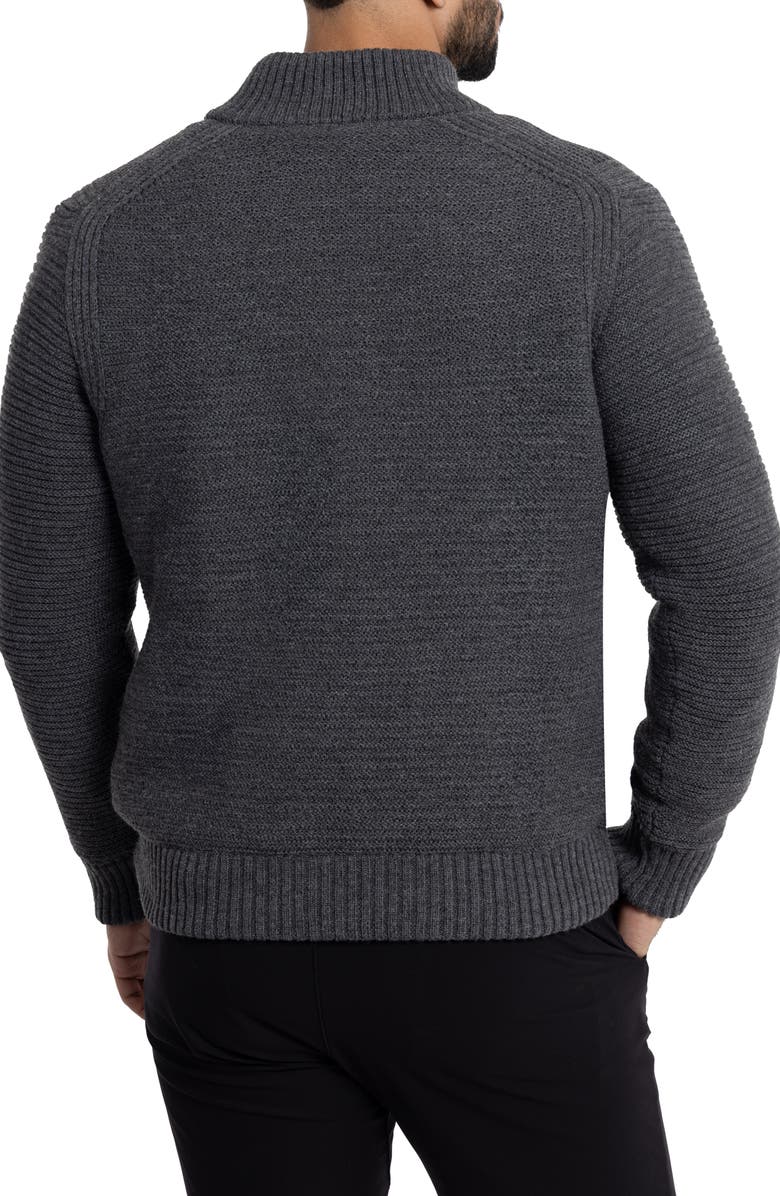 XRAY Fashion Sweater, Alternate, color, Charcoal