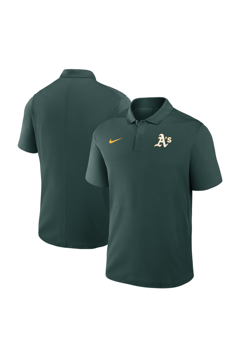Men's Nike Green Athletics Dri-FIT Victory Polo, Main, color, Green