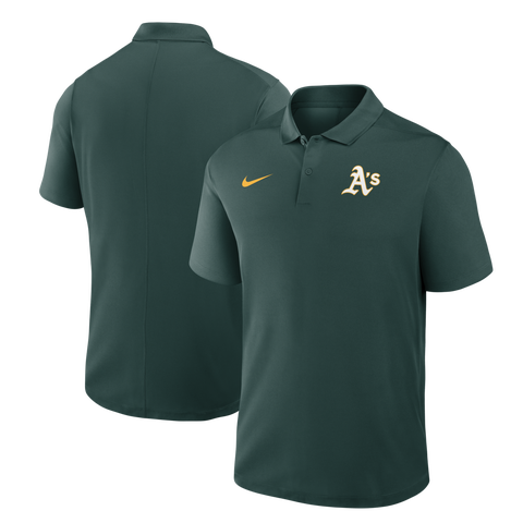 Men's Nike Green Athletics Dri-FIT Victory Polo