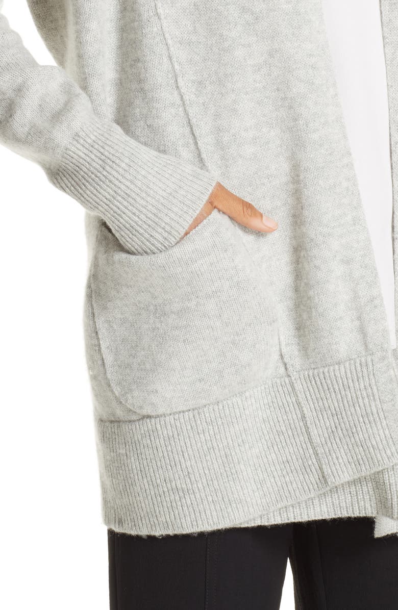 Brochu Walker Ferry Wool & Cashmere Cardigan, Alternate, color, 