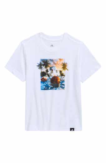Kids' Photoreal Pool Graphic T-Shirt