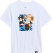 adidas Kids' Photoreal Pool Graphic T-Shirt