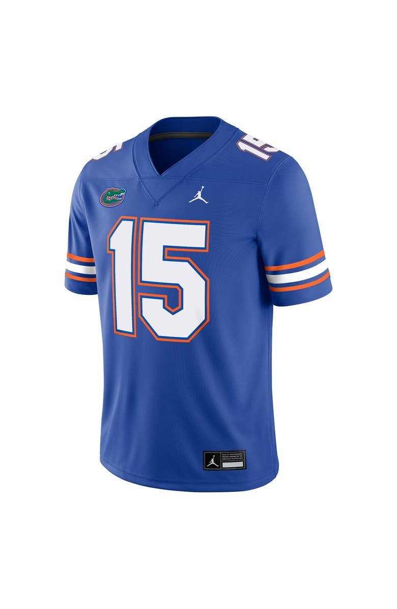 Jordan Brand Men's Jordan Brand Anthony Richardson Royal Florida Gators Alumni Player Game Jersey, Alternate, color, Royal
