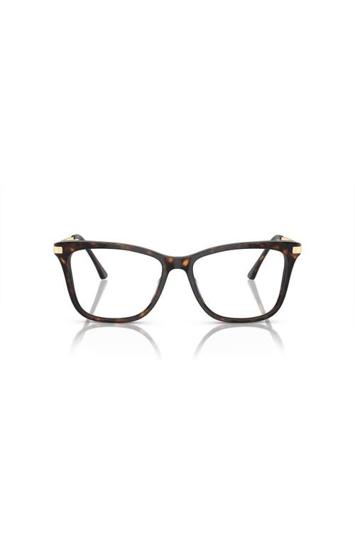 Sferoflex 53mm Butterfly Optical Glasses In Black