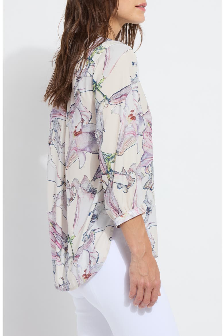 Yola Woven Top, Alternate, color, FRENCH BOUQUET