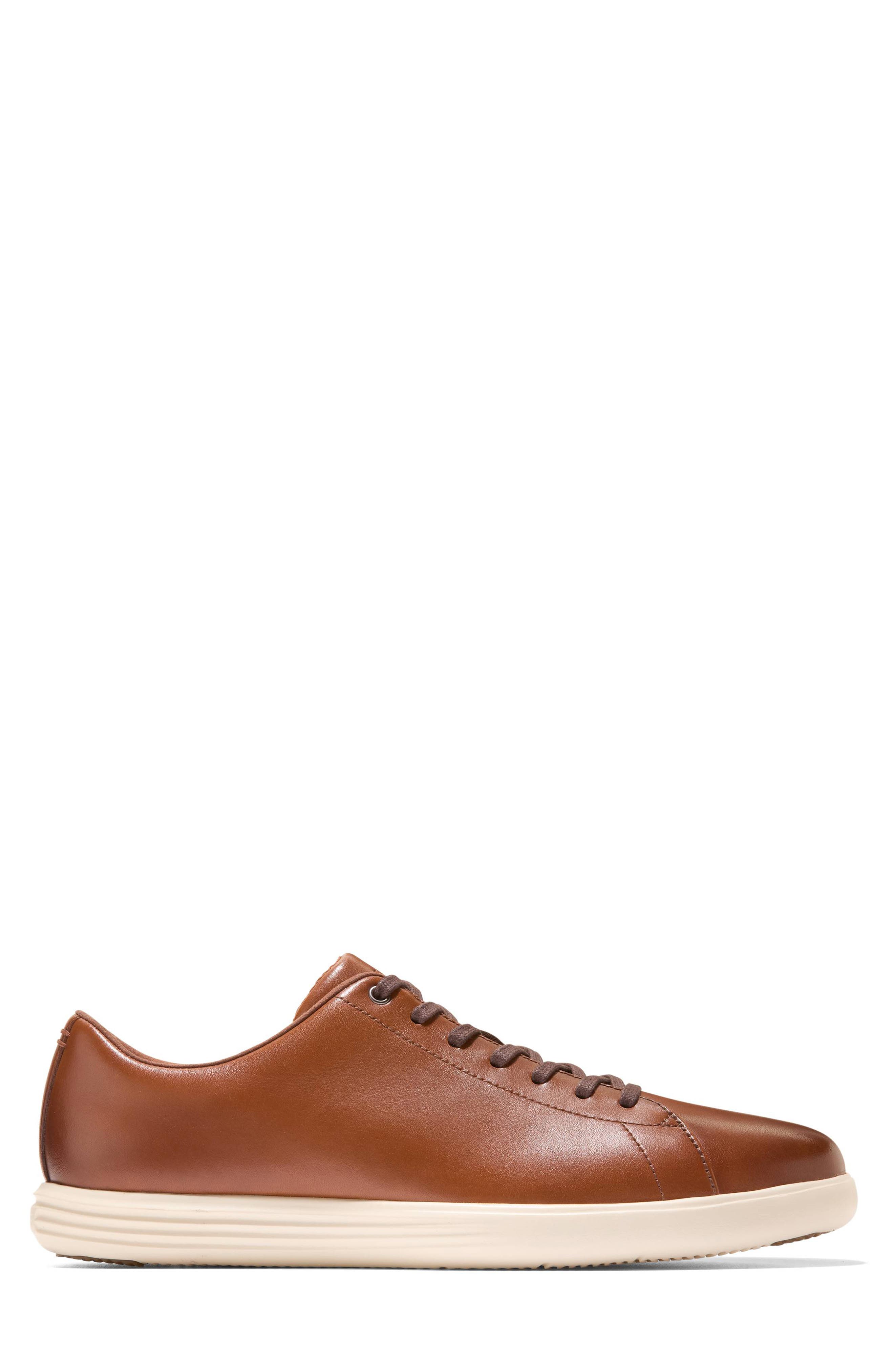 Grand Crosscourt II Sneaker - Wide Width Available, Alternate, color, BRITISH TAN / MADEIRA