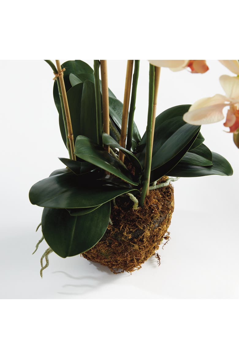 Phalaenopsis Orchid Artificial Plant Drop-In, Alternate, color, Pink