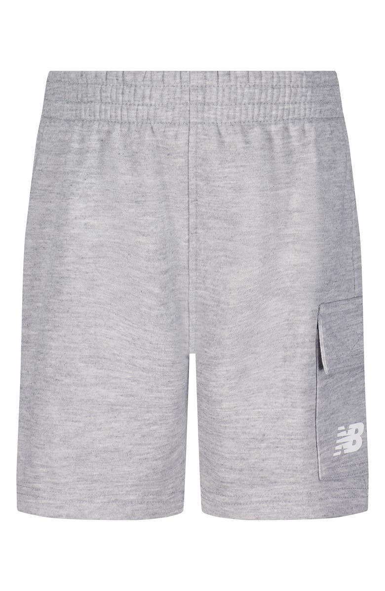 New Balance Kids' Logo Graphic T-Shirt & Shorts 3-Piece Set, Alternate, color, 