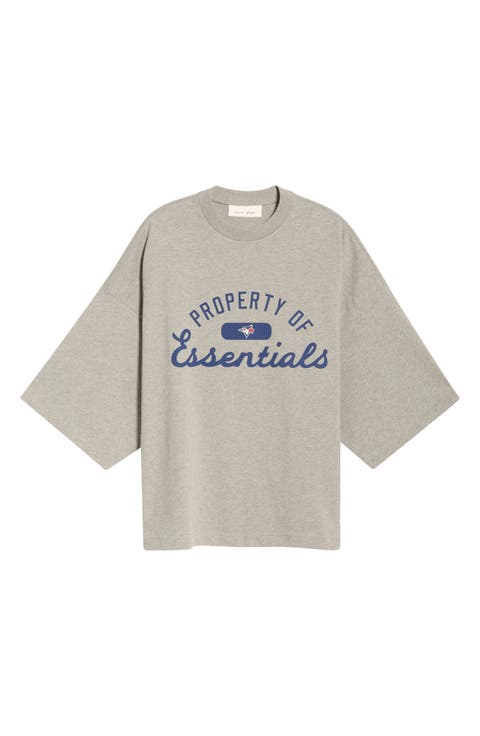 x MLB Blue Jays Cotton Graphic T-Shirt