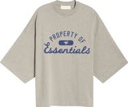 Fear of God Essentials x MLB Blue Jays Cotton Graphic T-Shirt