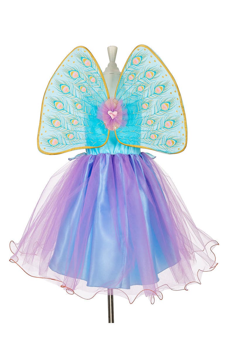 Tamara Fairy Costume, Dress and Wings Set, Alternate, color, Green