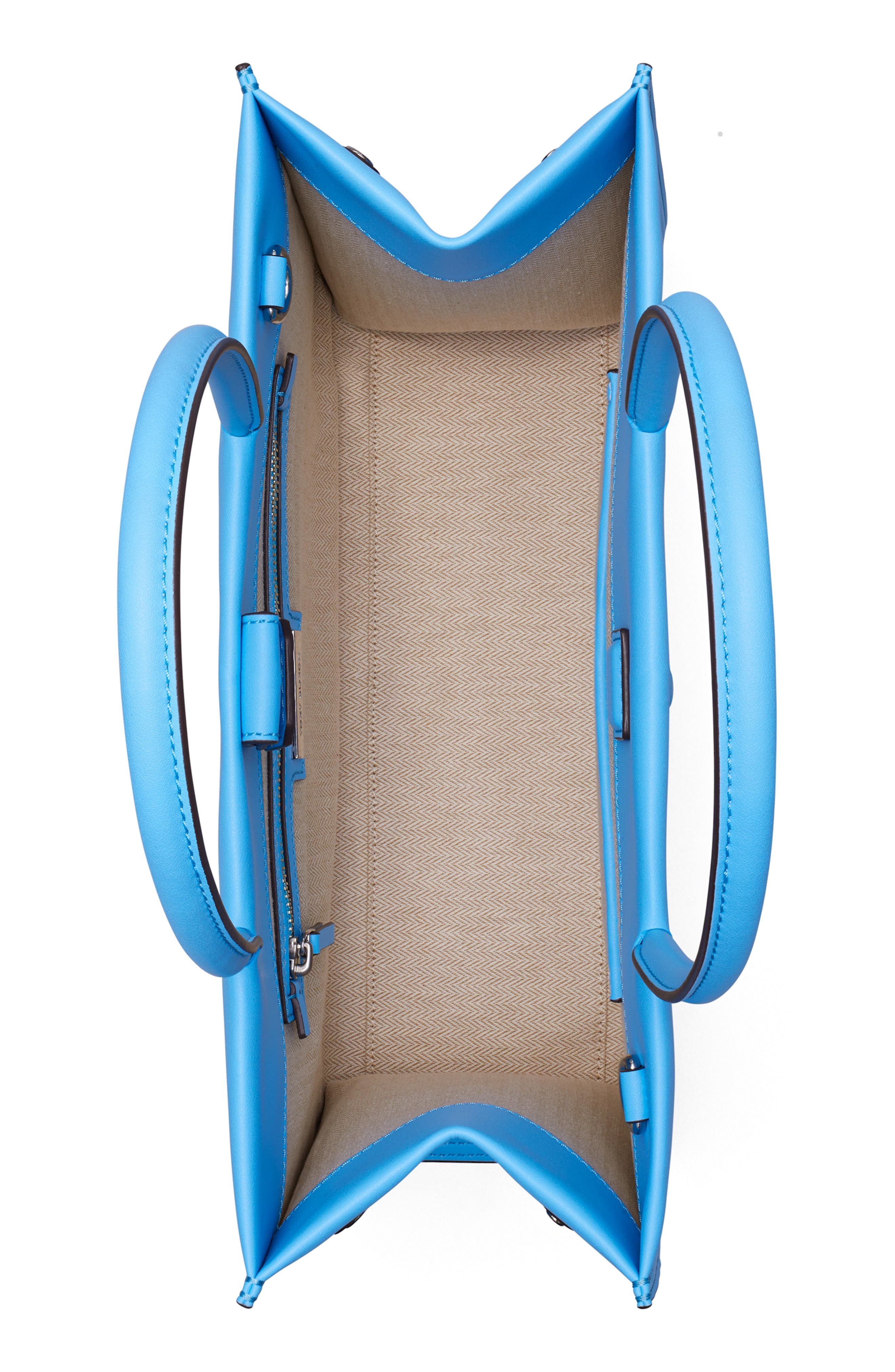 Small Ella Bio Tote, Alternate, color, BLUE AZURE