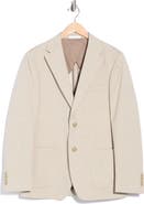 Calvin Klein Notch Lapel Two-Button Sport Coat