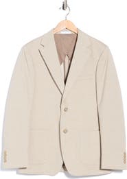 Calvin Klein Notch Lapel Two-Button Sport Coat