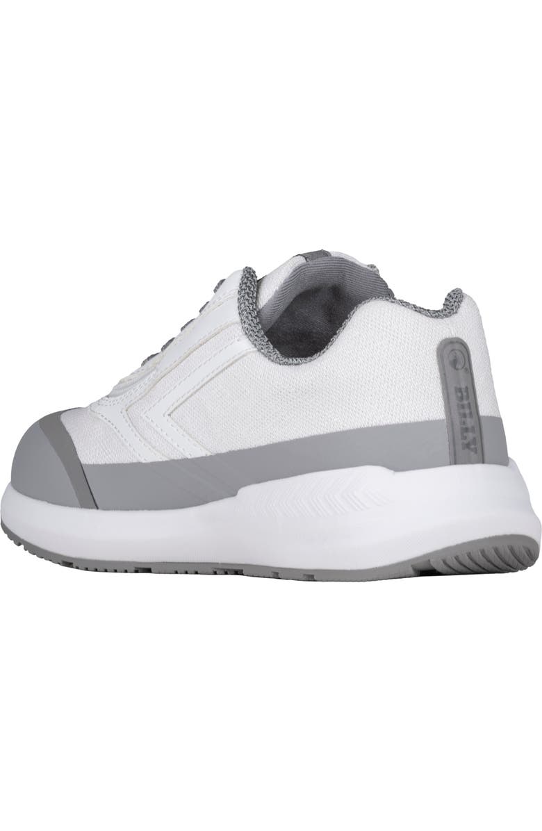 BILLY Footwear Kids' Billy Goat Sneaker, Alternate, color, White