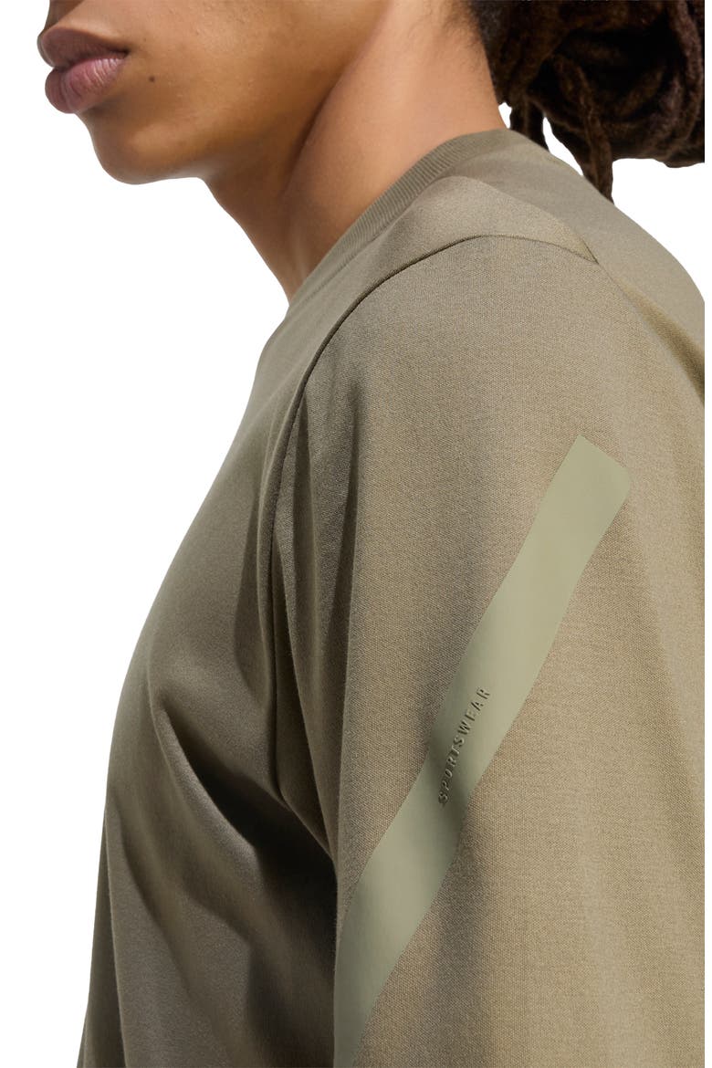 Z.N.E. T-Shirt, Alternate, color, OLIVE STRATA